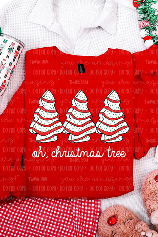Oh Christmas Tree Sweatshirt