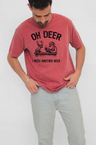 Oh Deer Another Beer Tee
