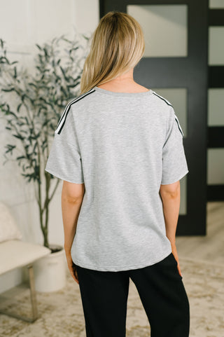 On Your Mind Casual Relaxed Tee