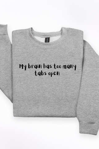 Open Tabs Sweatshirt
