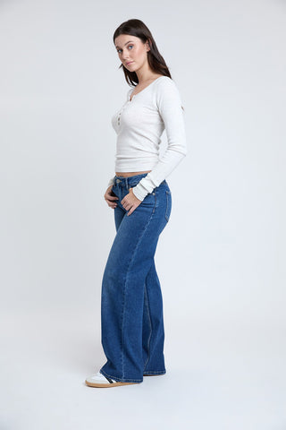 Women's Britney Wide Leg Jeans