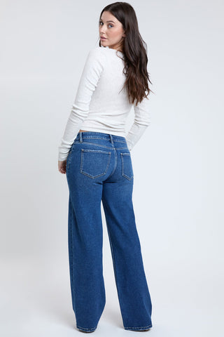 Women's Britney Wide Leg Jeans
