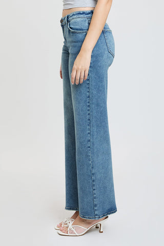 Women's Britney Wide Leg Jeans