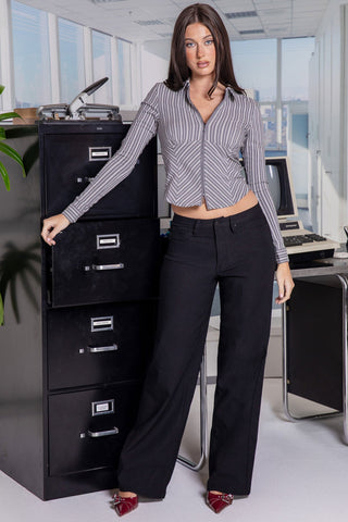 Women's Hyperstretch Wide Leg Pants