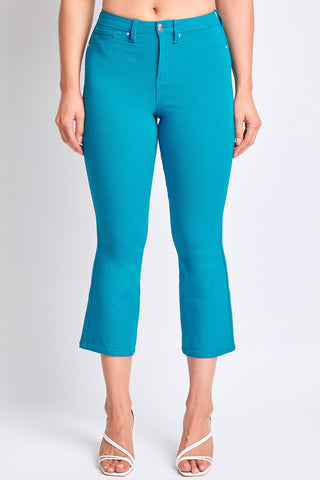 Women's Hyperstretch Cropped Kick Flare  Pants
