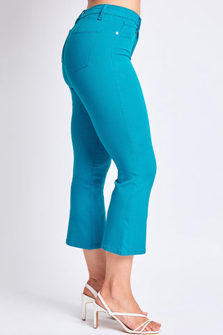 Women's Hyperstretch Cropped Kick Flare  Pants