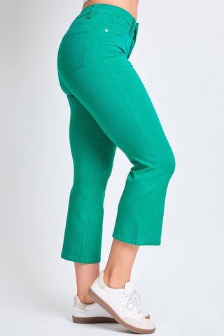 Women's Hyperstretch Cropped Kick Flare  Pants