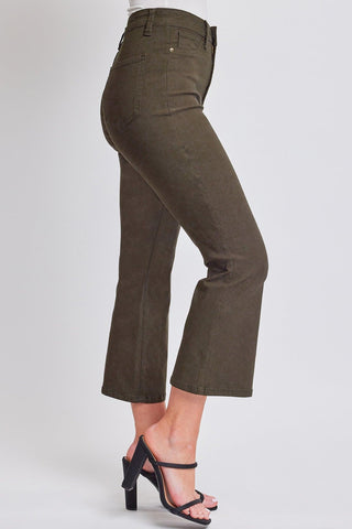 Women's Hyperstretch Cropped Kick Flare  Pants
