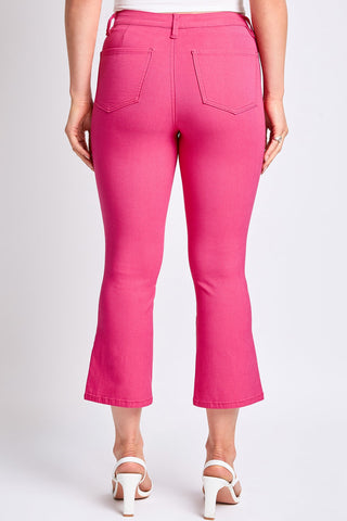 Women's Hyperstretch Cropped Kick Flare  Pants