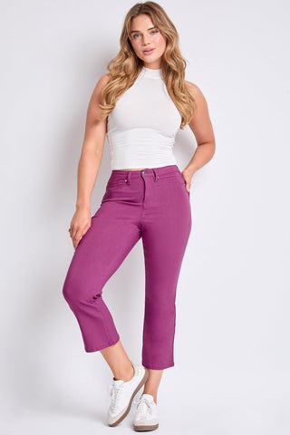 Women's Hyperstretch Cropped Kick Flare  Pants