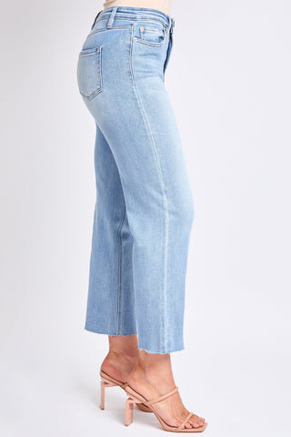 Women's Cropped Straight Jeans