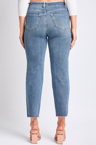 Women's Cropped Straight Jeans
