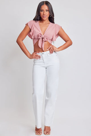 Women's Luxe Straight  Premium Stretch Jeans