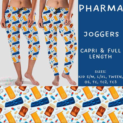 Batch #248 - Careers Collection - Closes 12/4 - ETA late Jan - Pharma Full and Capri Length Joggers