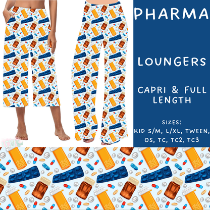 Batch #248 - Careers Collection - Closes 12/4 - ETA late Jan - Pharma Capri and Full Length Loungers