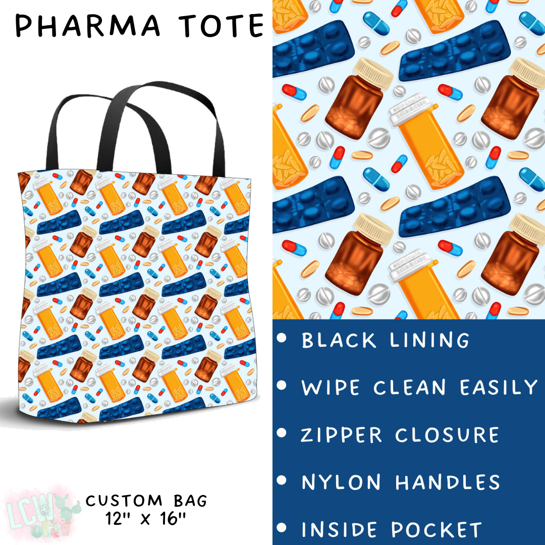 Batch #248 - Careers Collection - Closes 12/4 - ETA late Jan - Pharma Tote