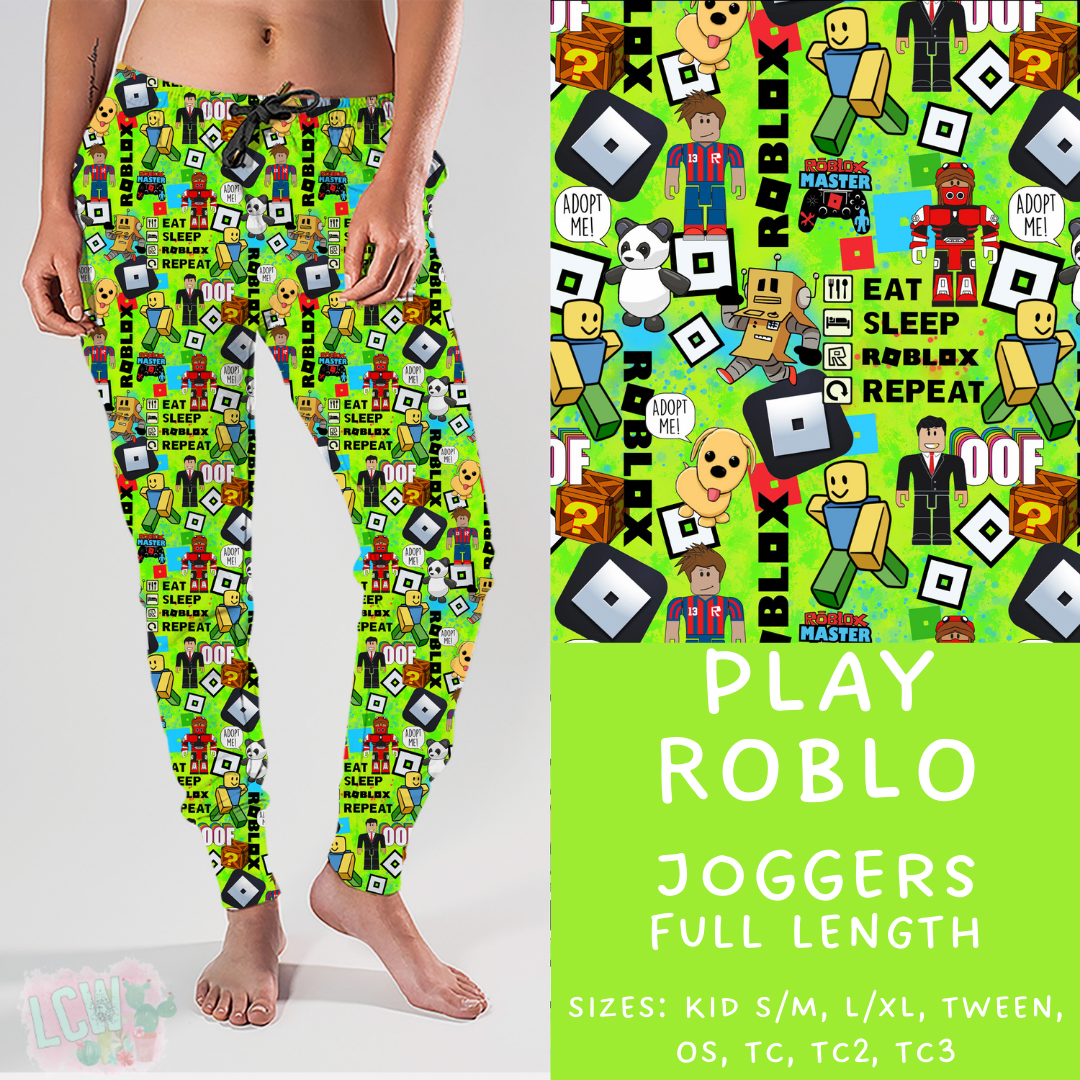 Batch #278 - Cool Characters 7 - Closes 1/29 - ETA early April - Play Roblo Joggers