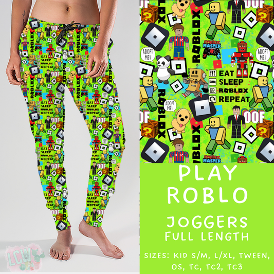 Batch #278 - Cool Characters 7 - Closes 1/29 - ETA early April - Play Roblo Joggers