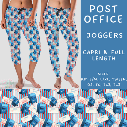 Batch #248 - Careers Collection - Closes 12/4 - ETA late Jan - Post Office Full and Capri Length Joggers