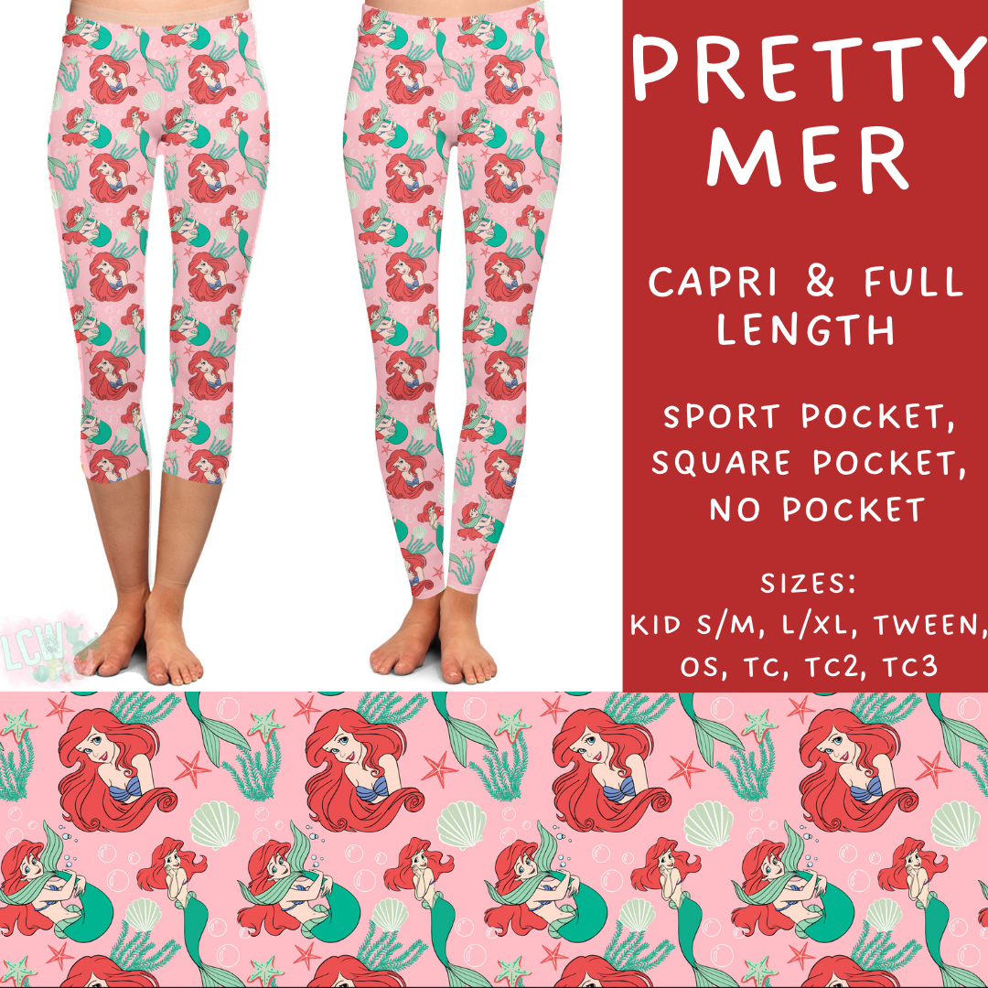 Batch #239 - Magical Faves 9 - Closes 11/18 - ETA early/mid Jan - Pretty Mer Full and Capri Length Leggings