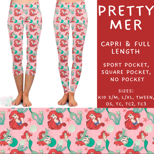 Batch #239 - Magical Faves 9 - Closes 11/18 - ETA early/mid Jan - Pretty Mer Full and Capri Length Leggings