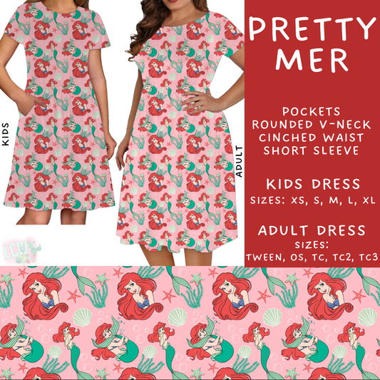 Batch #239 - Magical Faves 9 - Closes 11/18 - ETA early/mid Jan - Pretty Mer Adult & Kids Dresses