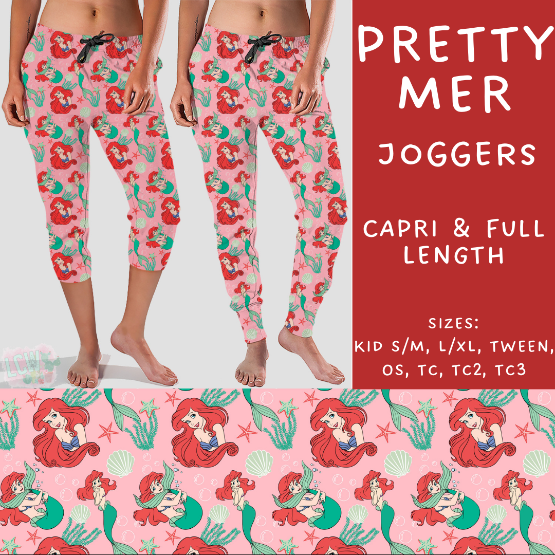 Batch #239 - Magical Faves 9 - Closes 11/18 - ETA early/mid Jan - Pretty Mer Full and Capri Length Joggers