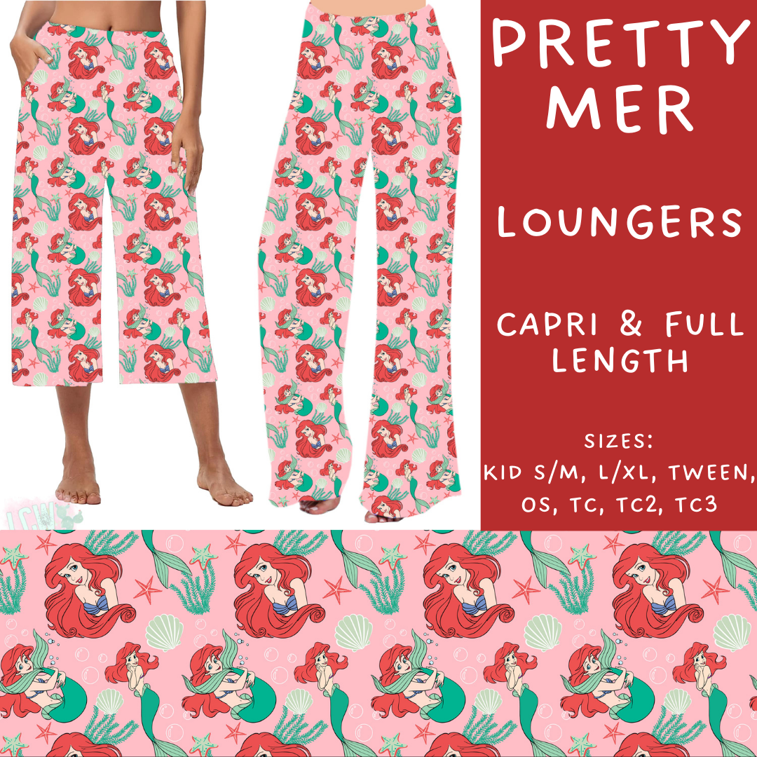 Batch #239 - Magical Faves 9 - Closes 11/18 - ETA early/mid Jan - Pretty Mer Capri and Full Length Loungers