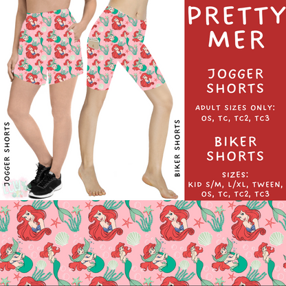 Batch #239 - Magical Faves 9 - Closes 11/18 - ETA early/mid Jan - Pretty Mer Biker & Jogger Shorts