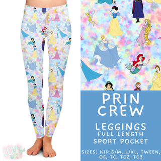 Batch #472 - Magical Faves 16 - Closes 1/5 - ETA late Feb - Prin Crew Full Length Leggings