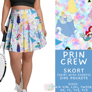 Batch #472 - Magical Faves 16 - Closes 1/5 - ETA late Feb - Prin Crew Skort