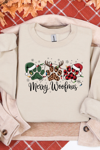 Paws Woofmas Sweatshirt
