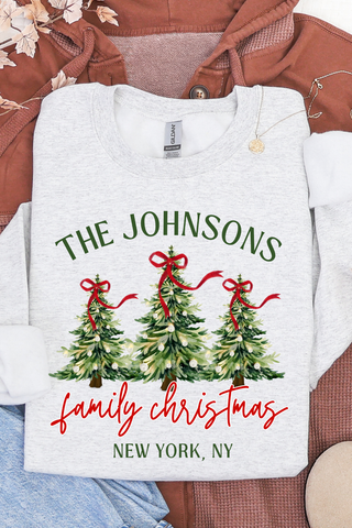 Personalize It Family Tree Sweatshirt