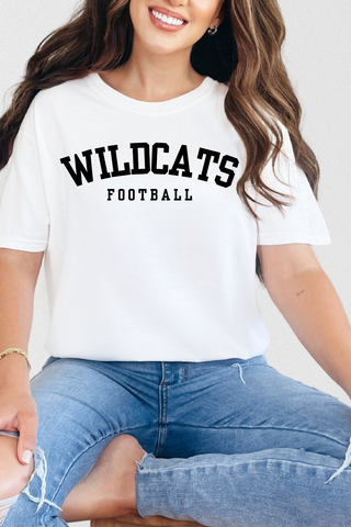 Personalized Mascot Sport Minimalist Tee