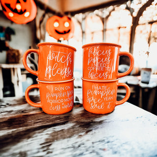 Halloween Mug Set of 4 near me
Halloween Home Decor Coffee Station Mug
Witch Kitchen Display Coffee Cup Orange
Halloween Birthday Coffee Bar Mug Collection
Modern Farmhouse Witch Coffee Cup Decor