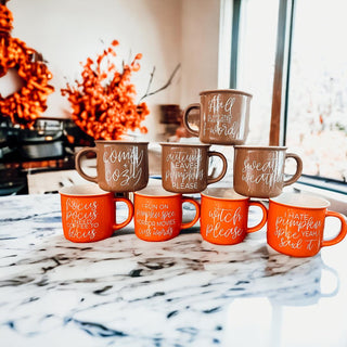 Where to buy Halloween and Fall Coffee Mugs for quick shipping?
Spooky Season Coffee Lifestyle Cup
Halloween Morning Coffee Mug Collection
Contemporary Halloween Coffee Mug Design
Modern Witch Theme Coffee Cup Orange
Trendy Halloween Decor Coffee Mug