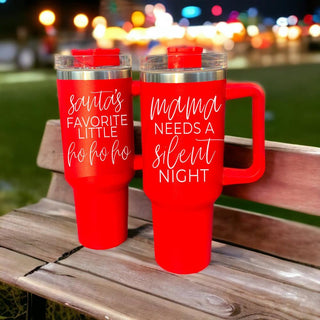 Santa's hoe coffee mugs red
Christmas party tumbler red - Santas favorite little ho ho ho 40oz
Holiday party gift tumbler red
Christmas party favor tumbler 40oz red
Holiday gathering tumbler Christmas
Christmas celebration tumbler red 40oz