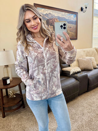 IN STOCK Camo Fullzip Hoodie