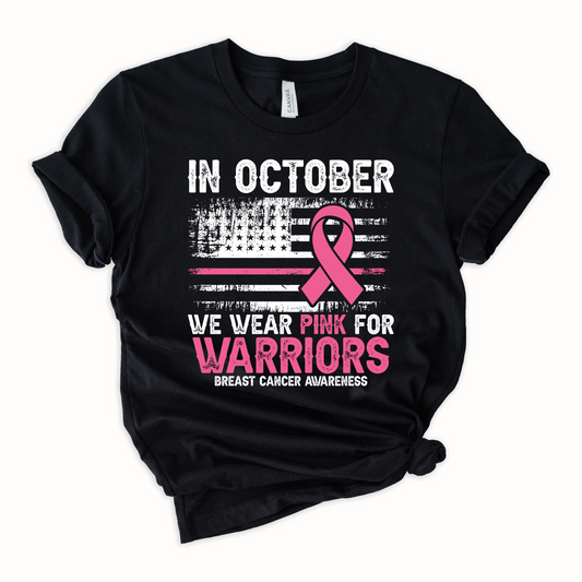 Pink for warriors