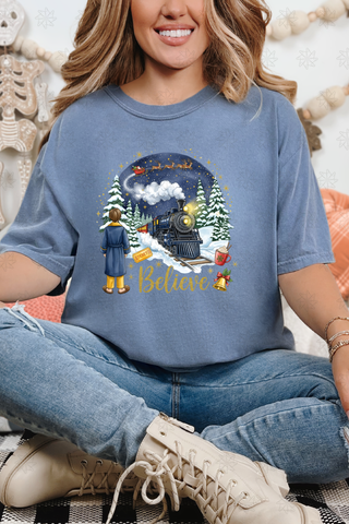 Ticket to Believe Tee