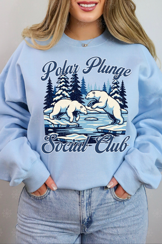 Polar Plunge Social Club Sweatshirt