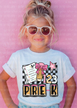 Pre-K Back to School KIDS