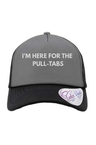 Pull-Tab Infinity Trucker Hat
