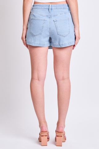Women's Denim Wrap Skort