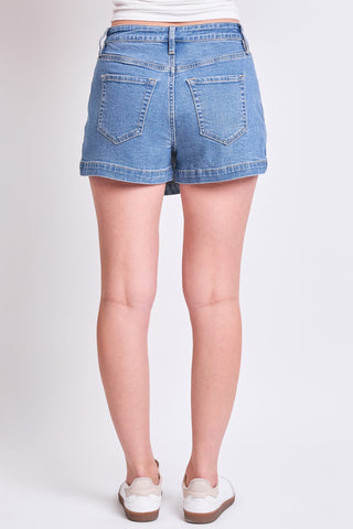 Women's Denim Wrap Skort