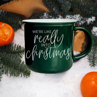 Really into Christmas Mug