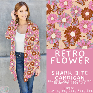 Batch #462 - Fun Run 17 - Closes 12/10 - ETA late Jan - Retro Floral Cardigan