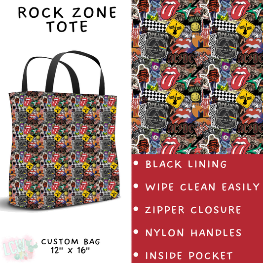 Batch #274 - Fun Run 7 - Closes 1/22 - ETA late March - Rock Zone Tote