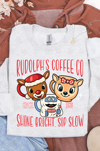 Red Nose Coffee Sweatshirt