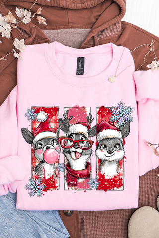 Reindeer Games Sweatshirt